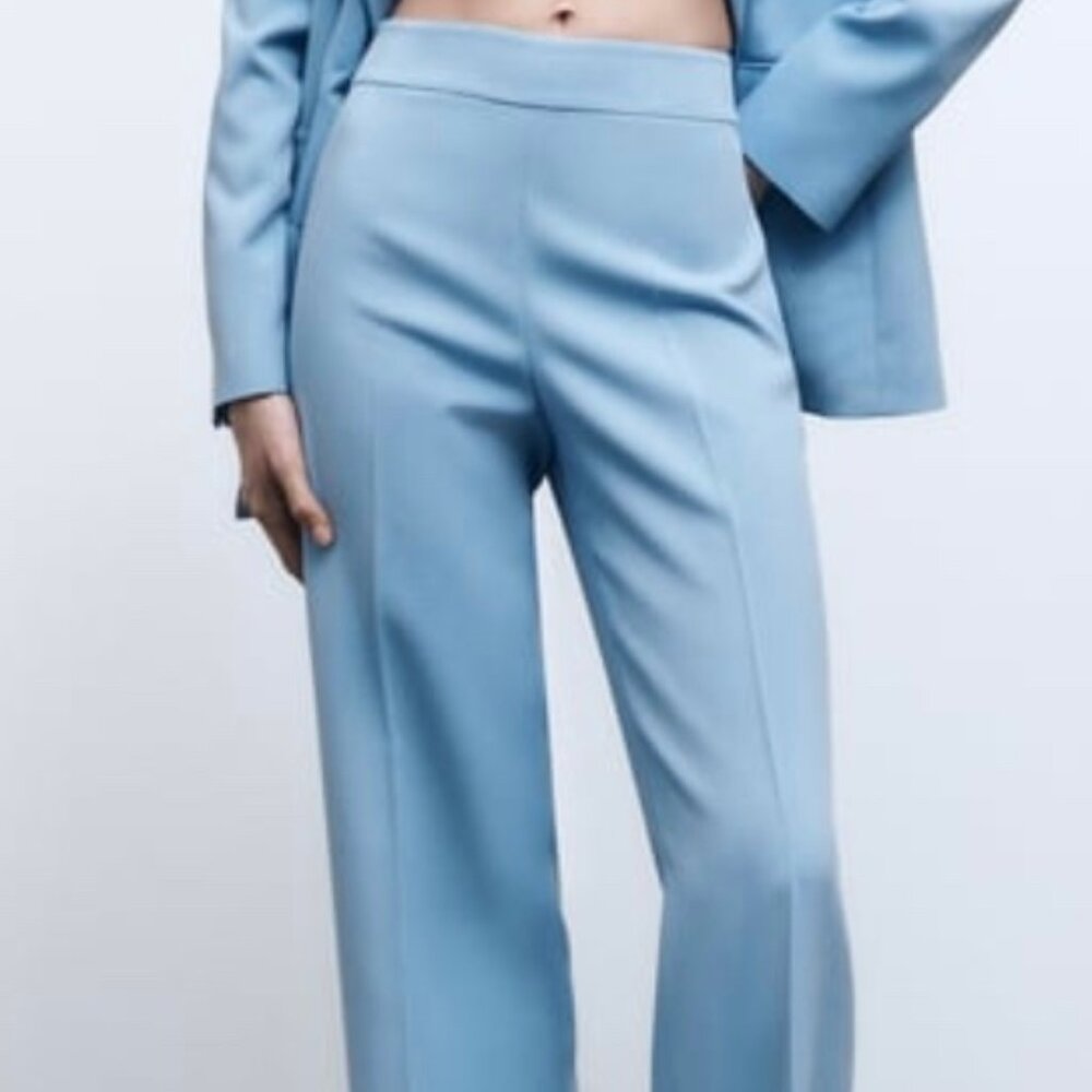 HIGH WAIST BOOTCUT PANTS